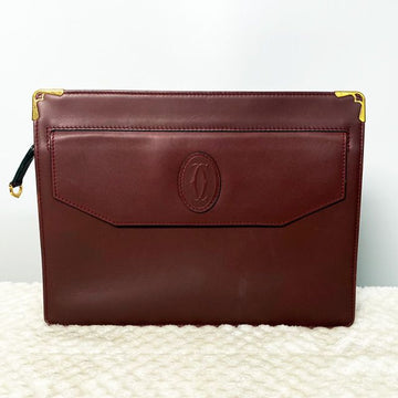 Cartier Must Maestro Clutch Bag 115613006