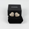 CHANEL ハートクリスタルイヤリング ABA406 CC 115045310 [P]