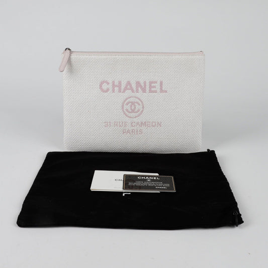 CHANEL Doville Medium Clutch A80802 115147571