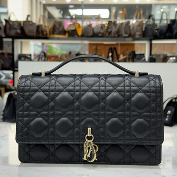 DIOR マイ ミス トップ ハンドルバッグ ブラック M0997 115638326