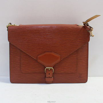LOUIS VUITTON Epi Montsouris Crossbody Bag 115646429