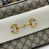 Gucci 1955 Horsebit Small Camera Bag White 115649650 [P]