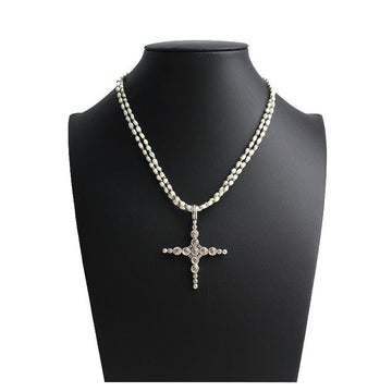 Other Brand Dirberkern Cross Baroque Pearl Necklace 115666030
