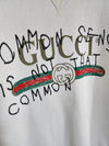 GUCCI S Ivory Cococapitan Vintage Sweatshirt a320124 115705817 [P]