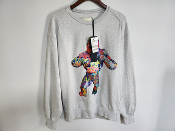 JUUN.J 48 X オリンスキー グレー キングコング スウェットシャツ JC9341P252 115705911