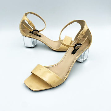 Louis Vuitton Patent Sandal Heel 36 1/2 115730404