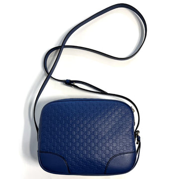 Gucci GG Supreme Crossbody Disco Bag 449413 BMJ1G Blue 140060545