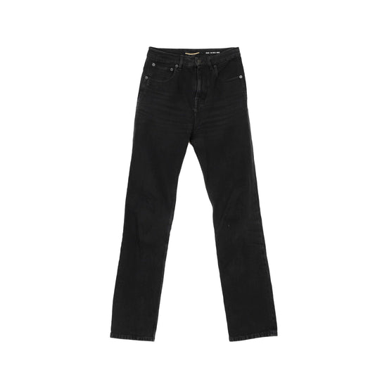 SAINT LAURENT Straight Denim Hose Größe 24 795350 123682296