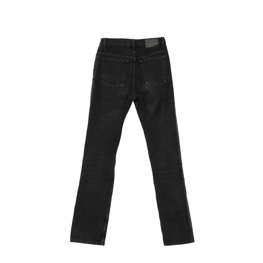 SAINT LAURENT Straight Denim Hose Größe 24 795350 123682296