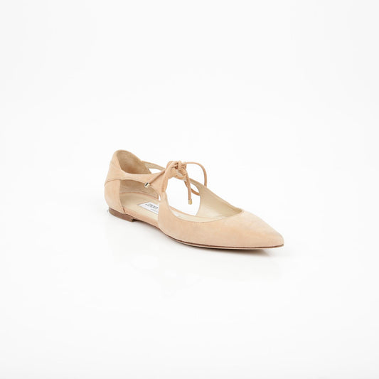 JIMMY CHOO Flache Mules mit Riemen Größe 35 115499894