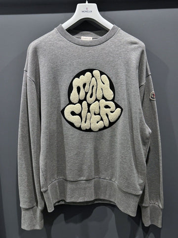 MONCLER モンクレール グレー ロゴ スウェット H2 091 8G00045 809KR 984 115745362