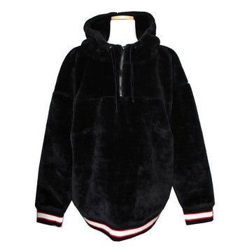 UGG Schwarze Fake-Fur Kapuzenjacke Herren 95, 100 115764450
