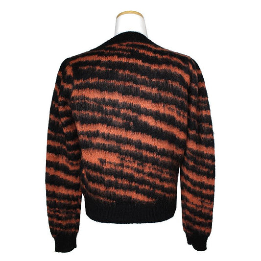 Sandro Black Brown Knit Top 55, 66 115823995