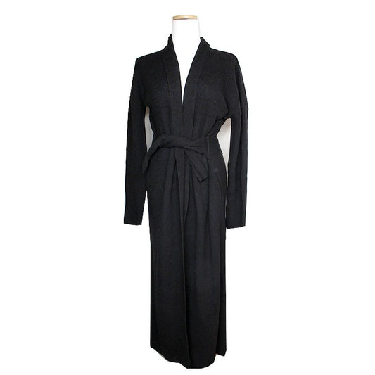 EACH OTHER Ichiahda Black Knit Long Cardigan 55, 66 115826922