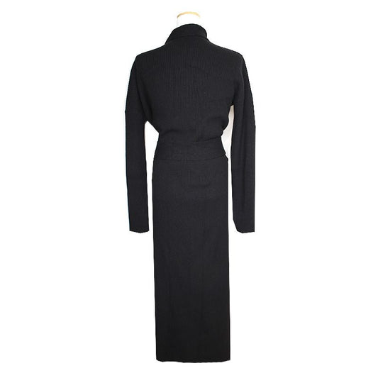 EACH OTHER Ichiahda Black Knit Long Cardigan 55, 66 115826922