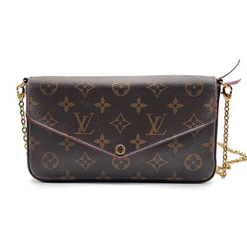 LOUIS VUITTON モノグラム・ポシェット・フェリシー L129272 115930559