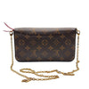 Louis Vuitton Monogram Pochette Felicie L129272 115930559 [P]