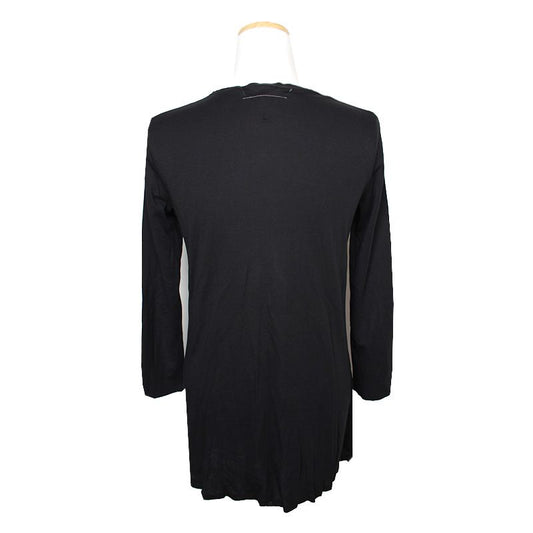 MAISON MARGIELA メゾンマルジェラ MM6 ブラック ドレープ トップス 44 115938450