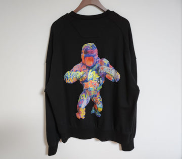 Juun.j S X Olinski King Kong Oversized Sweatshirt JC9341P295 115960783