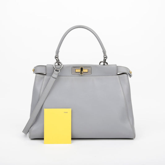 FENDI ピカブ ミディアム トート ショルダーバッグ 115421801