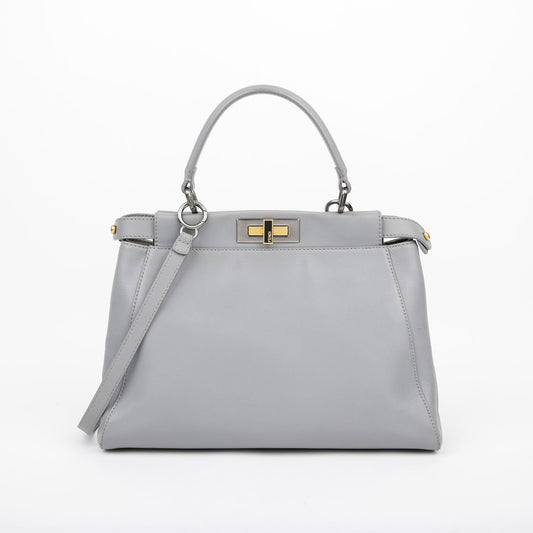 FENDI ピカブ ミディアム トート ショルダーバッグ 115421801
