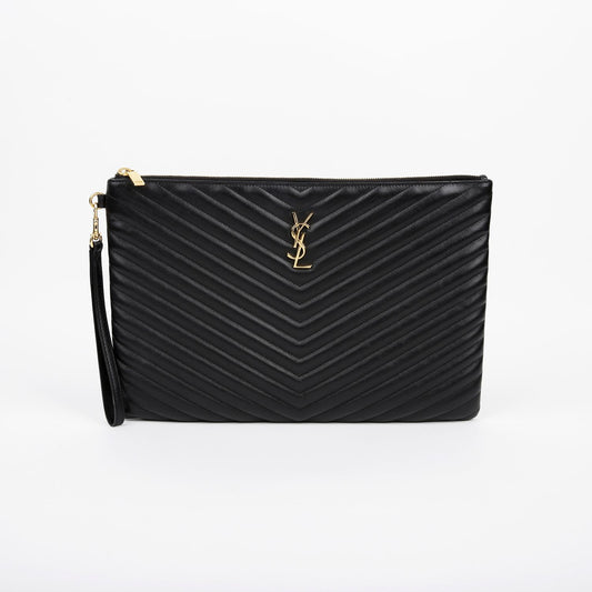 Saint Laurent Monogram Document Holder Clutch 440222 115499865