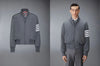 Thom Browne Gray Arm Band Padding MJD103X 07259 035 116021934 [P]