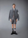 Thom Browne Gray Arm Band Padding MJD103X 07259 035 116021934 [P]