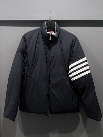 THOM BROWNE [ RNC ] ネイビー 完剣 リバーシブル ダブル サーモ MJD091X F0006 035 116022727