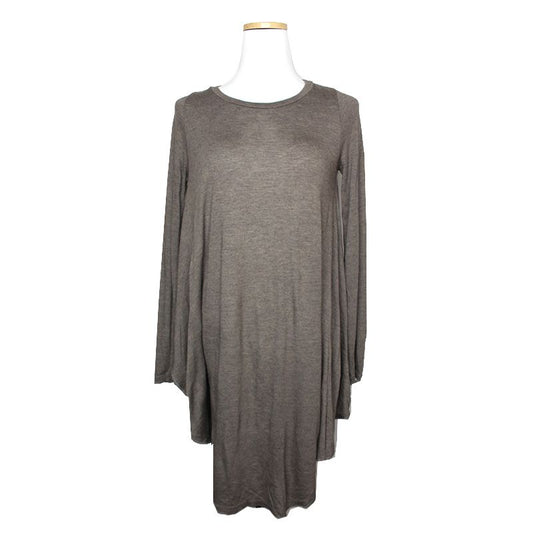 Maison Margiela MM6 Charcoal Grey Draped Top 44 116026209
