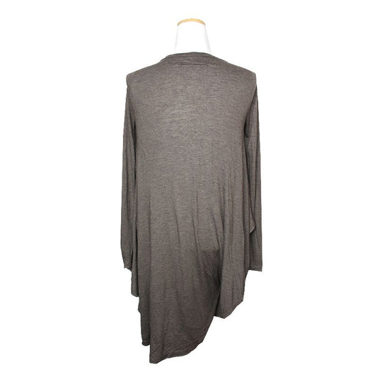Maison Margiela MM6 Charcoal Grey Draped Top 44 116026209