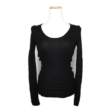 MAISON MARGIELA メゾン マルジェラ MM6 ブラック ゴルジ ニット トップス 44 116026367