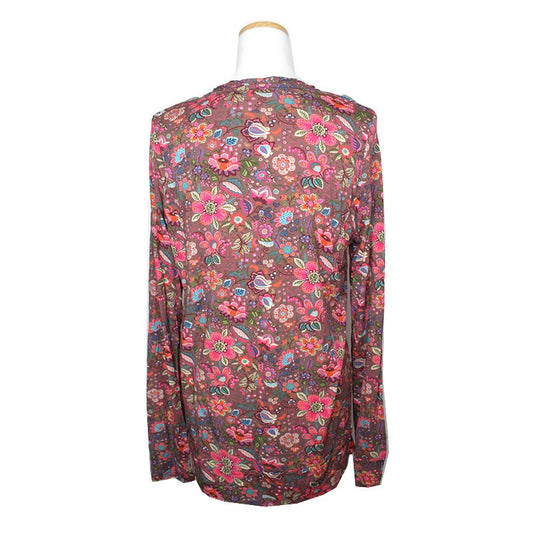OILILY フローラルフリルトップス 55, 66 116138332