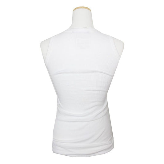 Other Brand Beaker White Ribbed Tank Top 44, 55 116180766