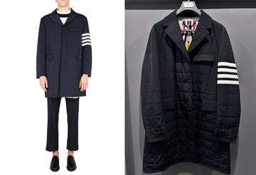 Thom Browne Men's Padded Coat MOD066X 07259 415 116249862