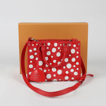 Louis Vuitton M46412 LV X YK Onthego PM Tote Shoulder Bag 115121554
