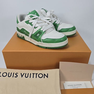 LOUIS VUITTON LVトレーナースニーカー (245) 116281906