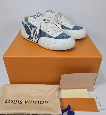 LOUIS VUITTON デニム チャーリー スニーカー (245) 116282933