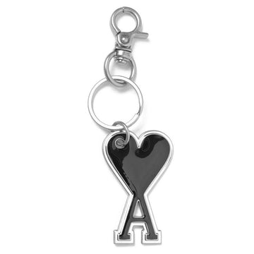 AMI 24FW Heart Logo Keyring Black UKR906 363 001 116299174