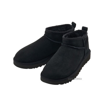 Ugg Classic Ultra Mini Boots Black FW24 116323175