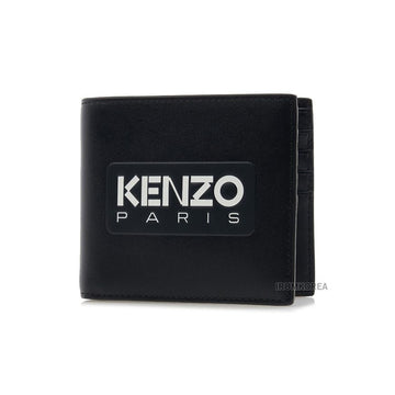 Kenzo FE58PM803L44 99 FW24 Men's Logo Bifold Wallet 116325082