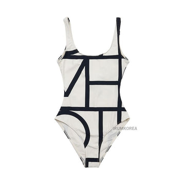 TOTEME FW24 ウィメンズ マキシ モノグラム スイムウェア 999 223842795 116325823