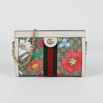 GUCCI オフィディア フローラ スモール ショルダー クロスバッグ 503877 115539324