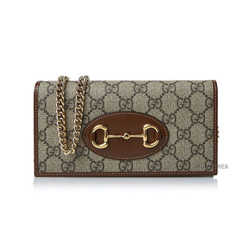GUCCI Horsebit 1955 Crossbody Bag 116324827