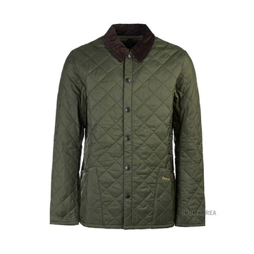 BARBOUR MQU0240 OL71 FW24 Herren Ridesdale Steppjacke 116325889