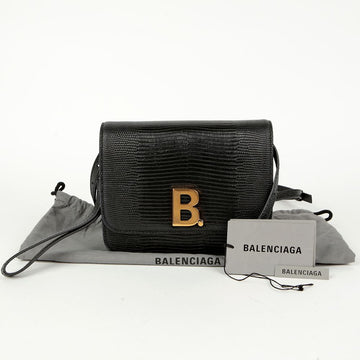 Balenciaga B Logo Shoulder Crossbody Bag 618156 125078058