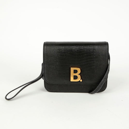 BALENCIAGA 618156 Bロゴショルダークロスバッグ 125078058