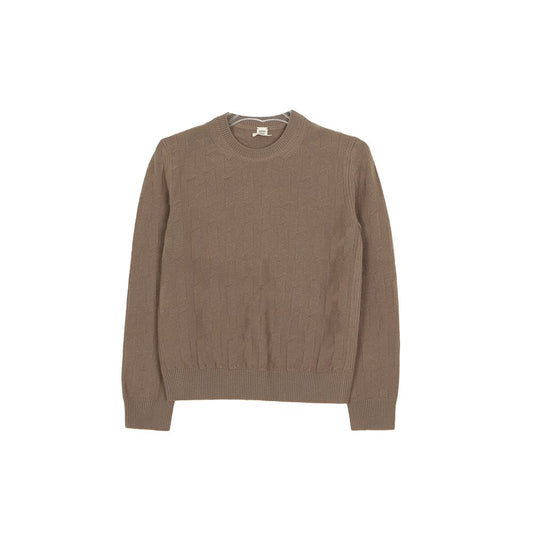 HERMES 3H2617D4 エトフ 38サイズ H クルーネック ニット 115935805