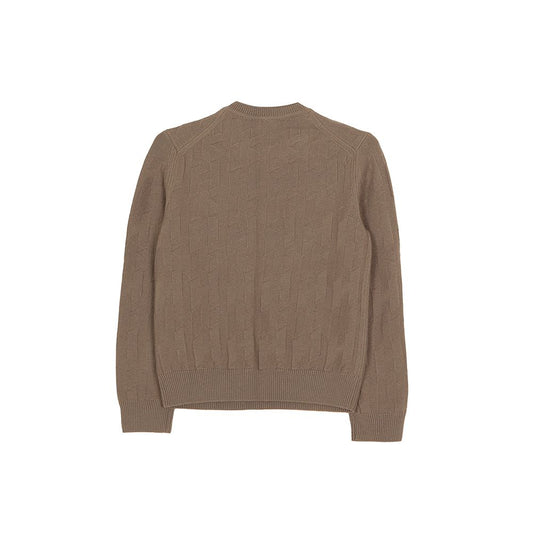 HERMES 3H2617D4 エトフ 38サイズ H クルーネック ニット 115935805
