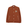 HERMES XSサイズ Jeu d'Adresse パッチ バーシティ ジャケット 115936001 [P]